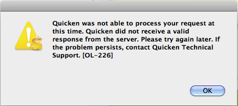 Quicken mac download error 2003 service pack